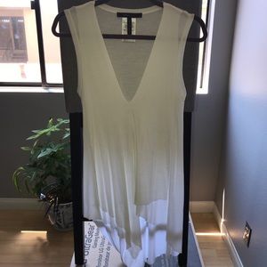 BCBG Long Flowing Top